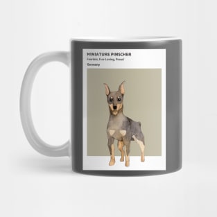 Minature Pinscher Mug